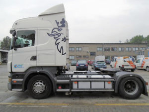 SCANIA R 400 LA4X2